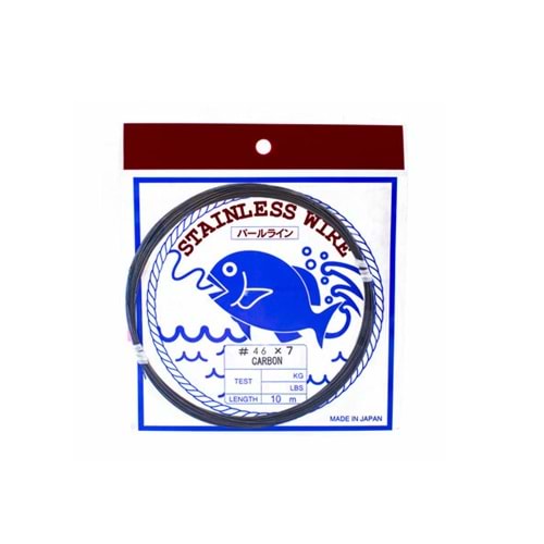 SHOWA Çelik Tel Karbon Siyah 10m. Çelik Tel