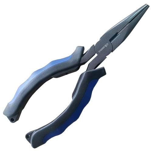 Okuma Long Nose Pliers 6'' Balıkçı Kesicili Kargaburun Pense