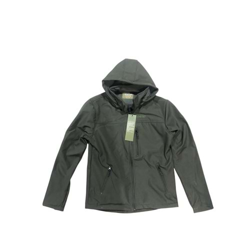 Haki Yeşil Taktikal Softjell Mont