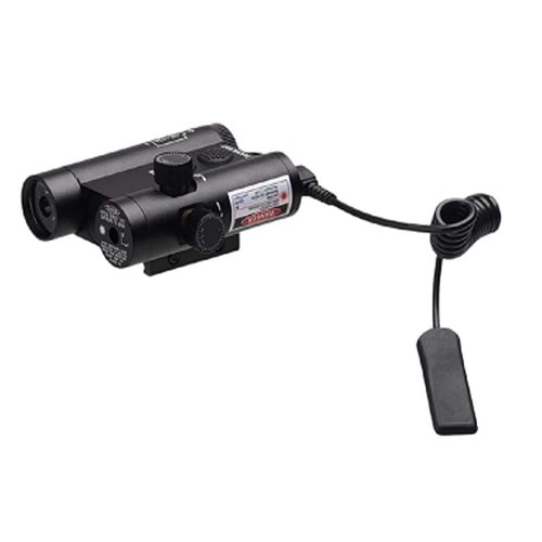 Spike JG-12 Fenerli ve Lazerli 22mm Raya Uygun