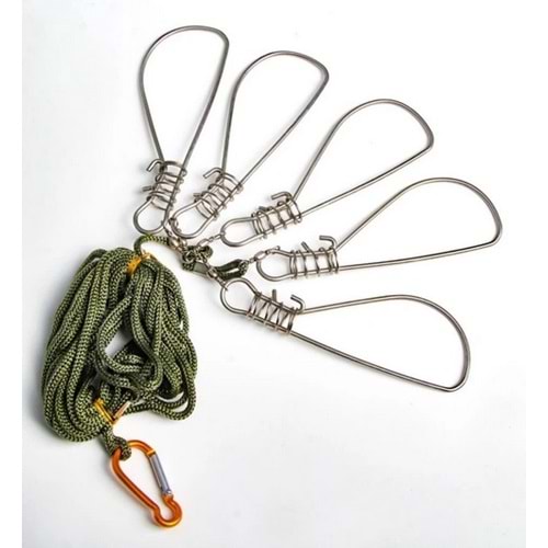 5 li Balık Kıtkası Canlı Tutma Aparatı