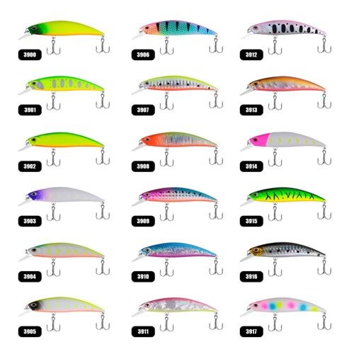 Effe Spearhead Ryuki 70S 70mm 9.3gr Rapala Maket Balık