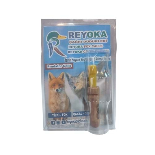 Reyoka Yaralı Hayvan Sesli Tilki Çakal Çağrı Düdüğü