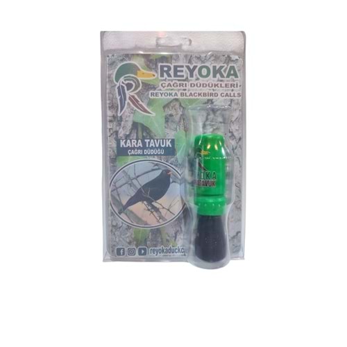 Reyoka Kara Tavuk Çağrı Düdüğü