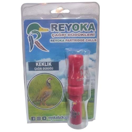 Reyoka Keklik Çağrı Düdüğü