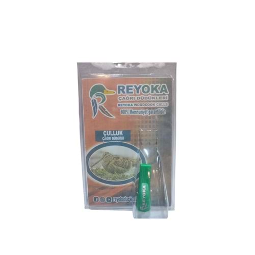 Reyoka Çulluk Çağrı Düdüğü