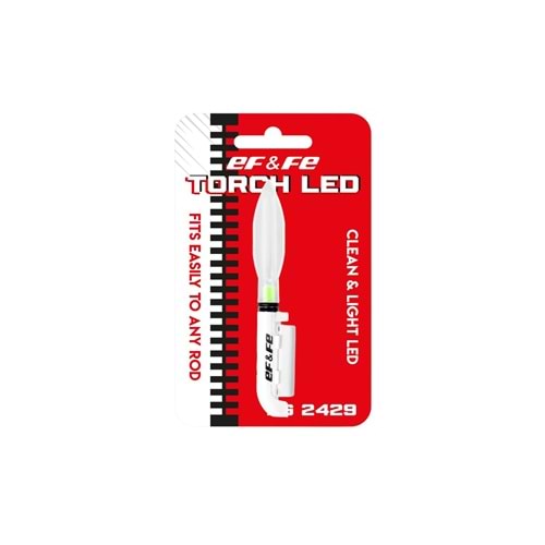 Effe Light Işıklı Topuz HG2429 Kamışa Takılan Kilitli Model