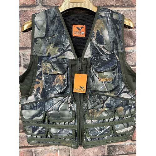 Dargo Boz Meşe Avcı Yeleği