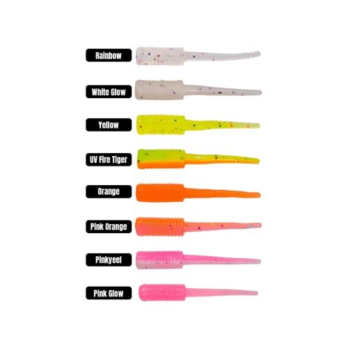 Effe Baby Fry 2cm HG46 LRF Silikon Sahte Yem