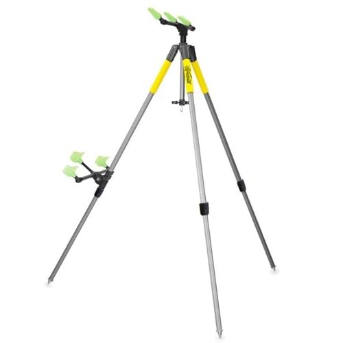 Captain 6806 Tripod Teleskobik 3'lü Ayarlanabilir Pro Surf Kamış Sehpası 180cm