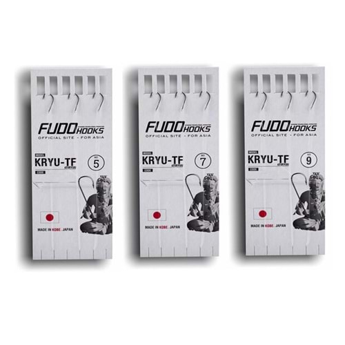 Fudo 1907 KEIRYUU 3 İğneli Yemli Dip Takımı