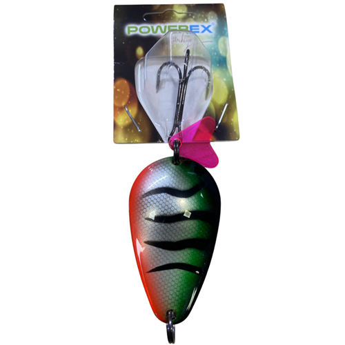Powerex Pro Pike 28 gr. 5,8 cm. 7826 Metal Kaşık Sahte Yem