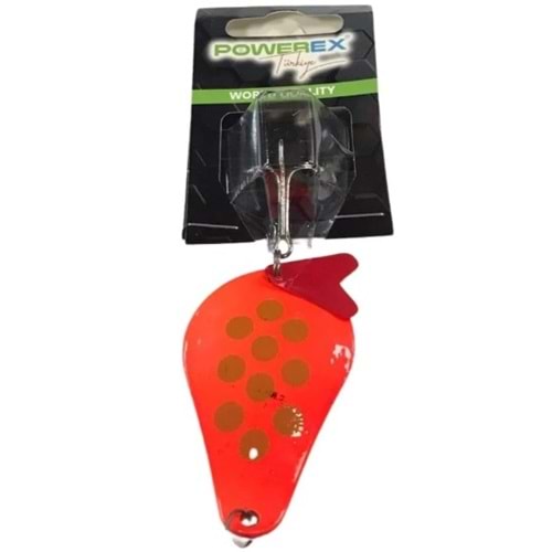 Powerex Pike 30 gr. 6,5 cm. 5466 Metal Kaşık Sahte Yem