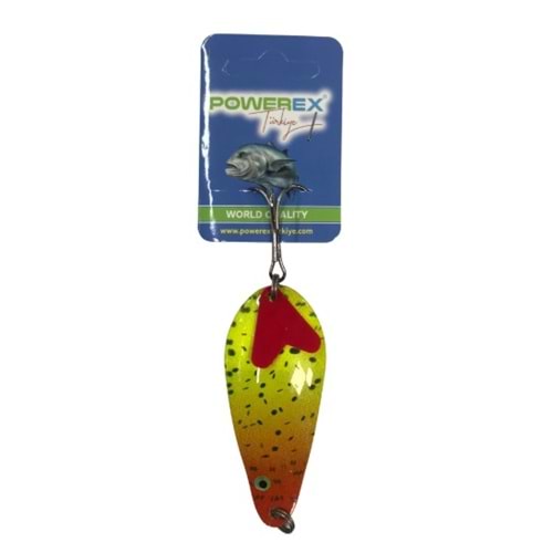 Powerex Fx502 N5 Turna 30gr. Metal Kaşık Sahte Yem
