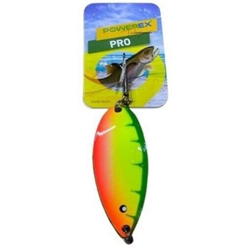 Powerex PRO 26 gr. 6,5 cm. 7901 Metal Kaşık Sahte Yem
