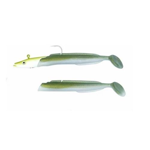 Fujin Salt Eel 031 Natural 13cm 22gr x2 Silikon Sahte Balık Yem