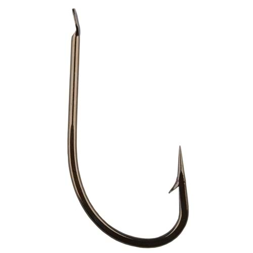 Youvella 1405 Bronze Kısa Pala Dövme Çapraz Olta İğnesi 100'lü