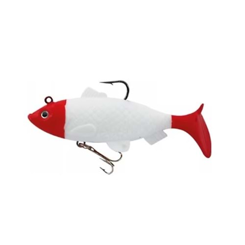 Effe Sasi İki İğne LW011 Renk W003 Silikon Sahte Balık Yem