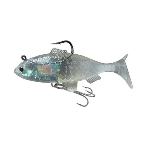 Effe Sasi İki İğne LW011 Renk J009 Silikon Sahte Balık Yem