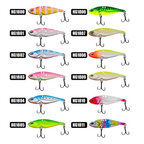 Effe Blade Vibe 14gr Vibrasyon Jig Sahte Balık Yem