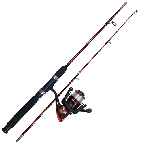 Powerex Crocodil Red 180cm Donatello 340 FD Tekne Kayık Balık Olta Seti