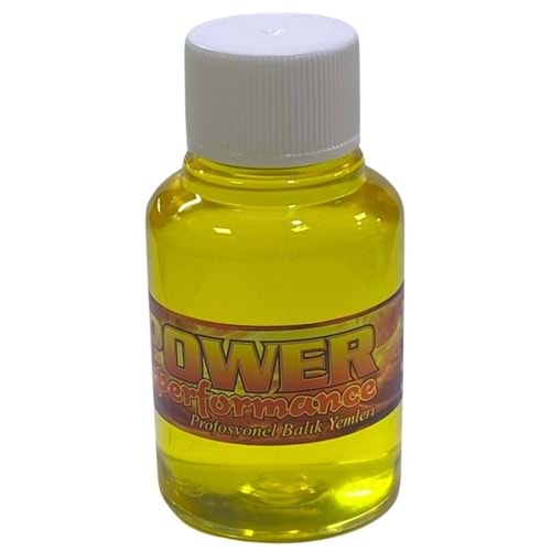 Powerex Vanilya Aromalı 60ml. Atraktör Yem Katkısı Balık Kokusu