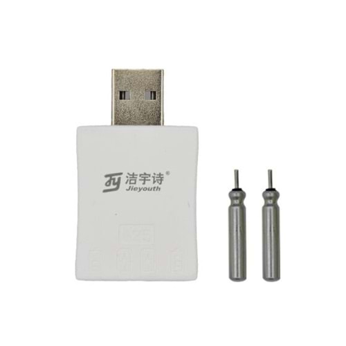 CR425 3V 2 Adet Şarjlı Pil ve 2 Girişli Usb Şarj Aleti
