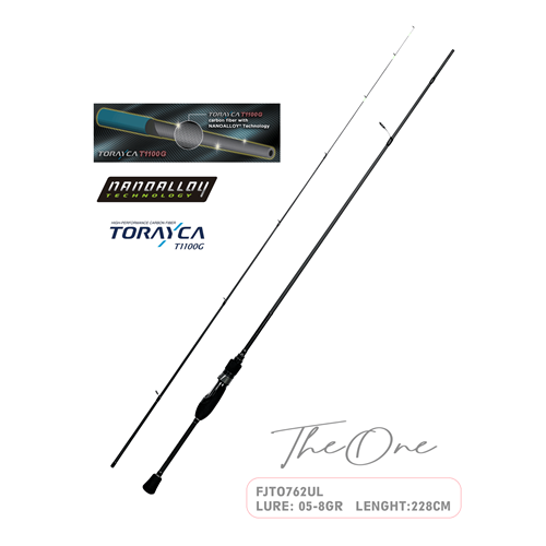 Fujin Fujin TheOne 228cm 05-8gr LRF Kamışı 762UL