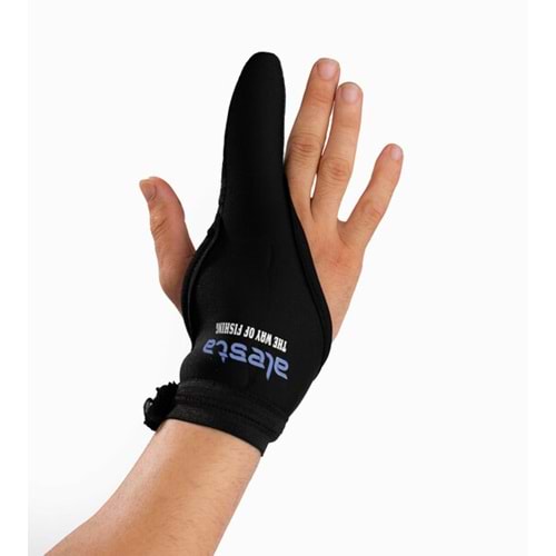 Alesta Neoprene Tek Parmak Olta Atış Eldiveni