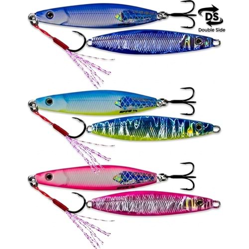 Effe HG1892 Lrf Mini Casting Trio Jigs Seti