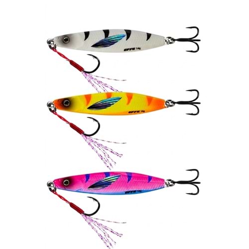 Effe HG1894 Lrf Mini Casting Trio Jigs Seti