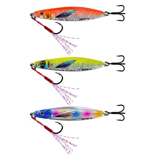 Effe HG1896 Lrf Mini Casting Trio Jigs Seti