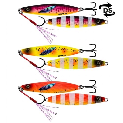 Effe HG1897 Lrf Mini Casting Trio Jigs Seti