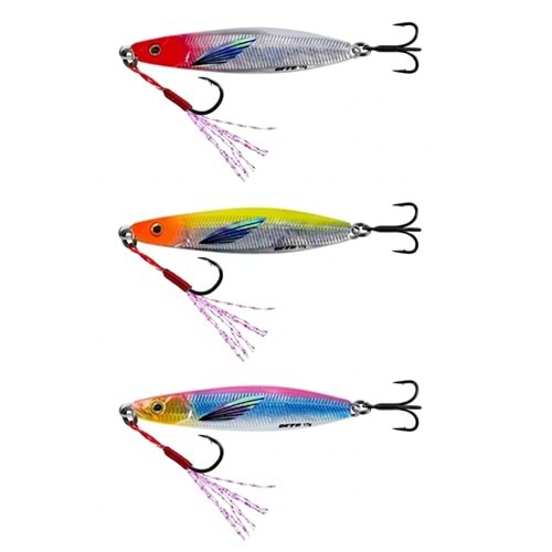 Effe HG1898 Lrf Mini Casting Trio Jigs Seti
