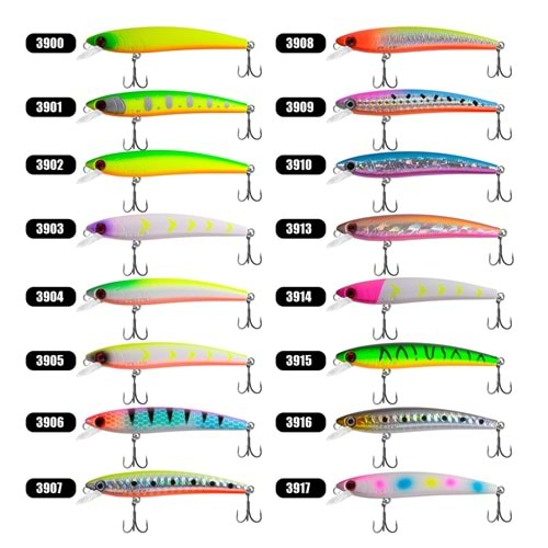 Effe Pins Minnow 75F - 7.5cm 4gr Rapala Maket Balık