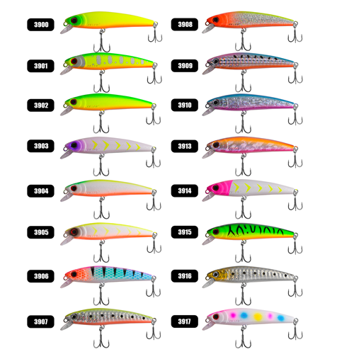 Effe Zero Arise 75F - 7.5cm 5.5gr Rapala Maket Balık
