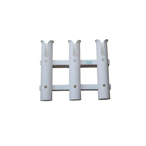 River Bot Kamış Yuvası Plastik 22x5x30cm 3 Göz