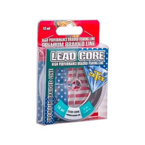 Latex Lead Core 10m. Kurşunlu İp Misina