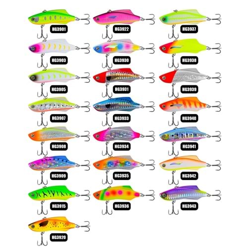 Effe Kick Beat 77S -7.7cm 28gr HG900 Sinking Rapala Maket Balık