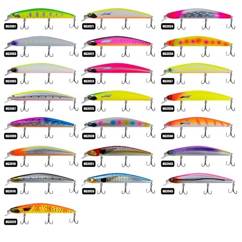 Effe Seabass Minnow 125F -12.5cm 20gr HG740 Rapala Maket Balık