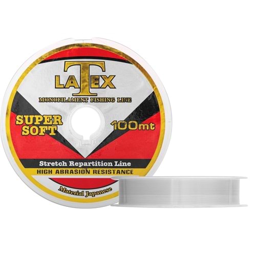Latex 100m. Makara Monofilament Olta Misinası