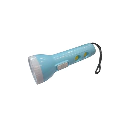 YL-8806 Cob Ledli 2 Fonksiyon Plastik El Feneri