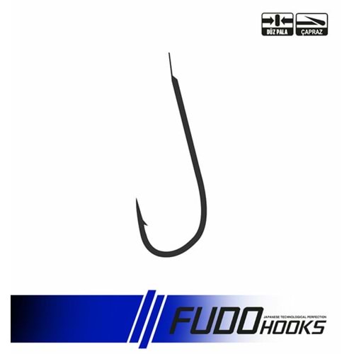 Fudo 4000 SNKS-NK Shonan Kisu Nikel Olta İğnesi