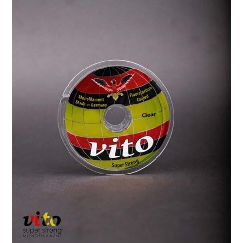 160m. Vito Süper Strong Fluorocarbon Coated Olta Misinası