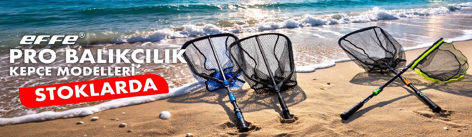 balıkçı kepçe , effe kepçe, plastik fileli kepçe