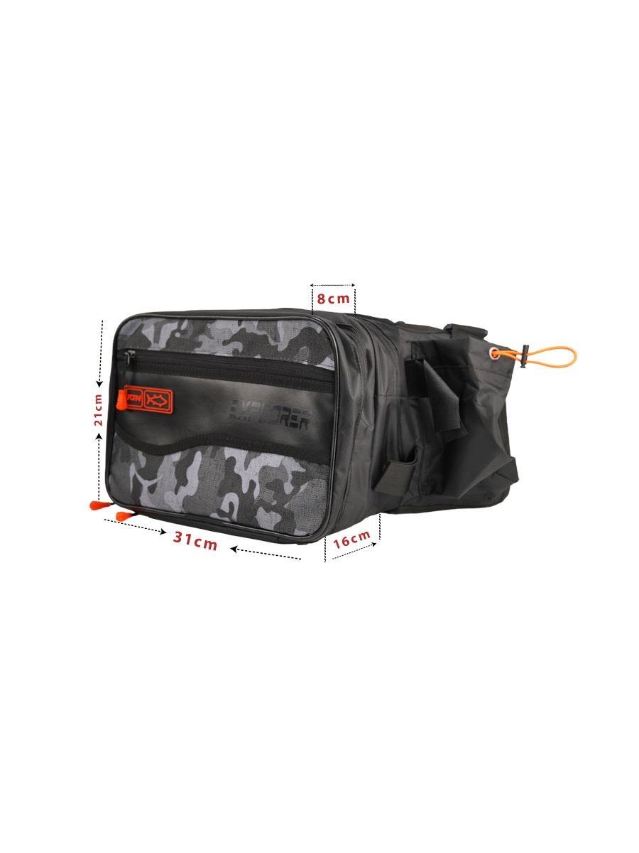 Fujin Explorer Bag Lrf Spin Balıkçı Çantası