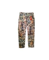 Softshell Sazlık Desenli Kamuflaj Avcı Pantolonu