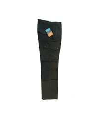 Black Hunter Taktikal Yan Cep Fermuarlı Koyu Yeşil Pantolon