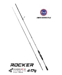 Fujin Rocker 265cm 4-17gr LRF High Carbon 30-T HG Olta Kamışı FRKR-869L