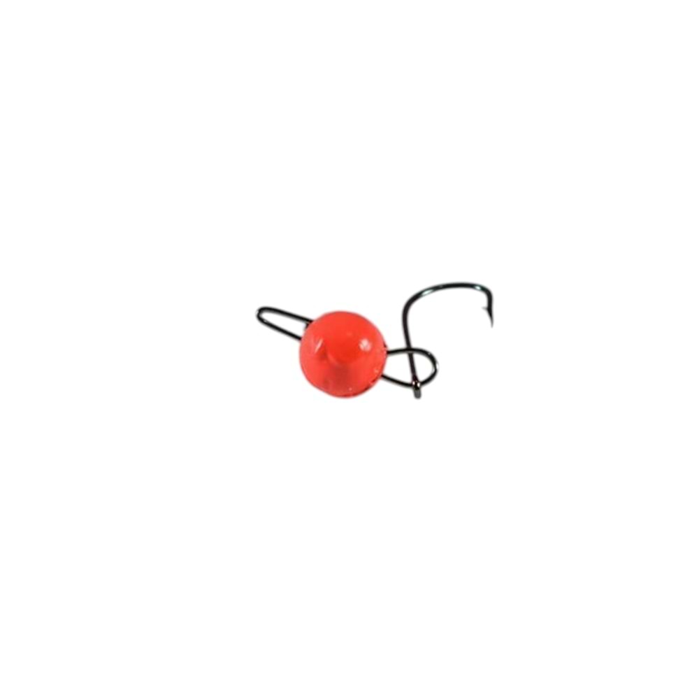 Spiinx Cannon Ball Jighead UV Pembe 9gr İğne No:2 3lü Paket